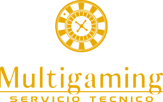 Logotipo con icono multigaming